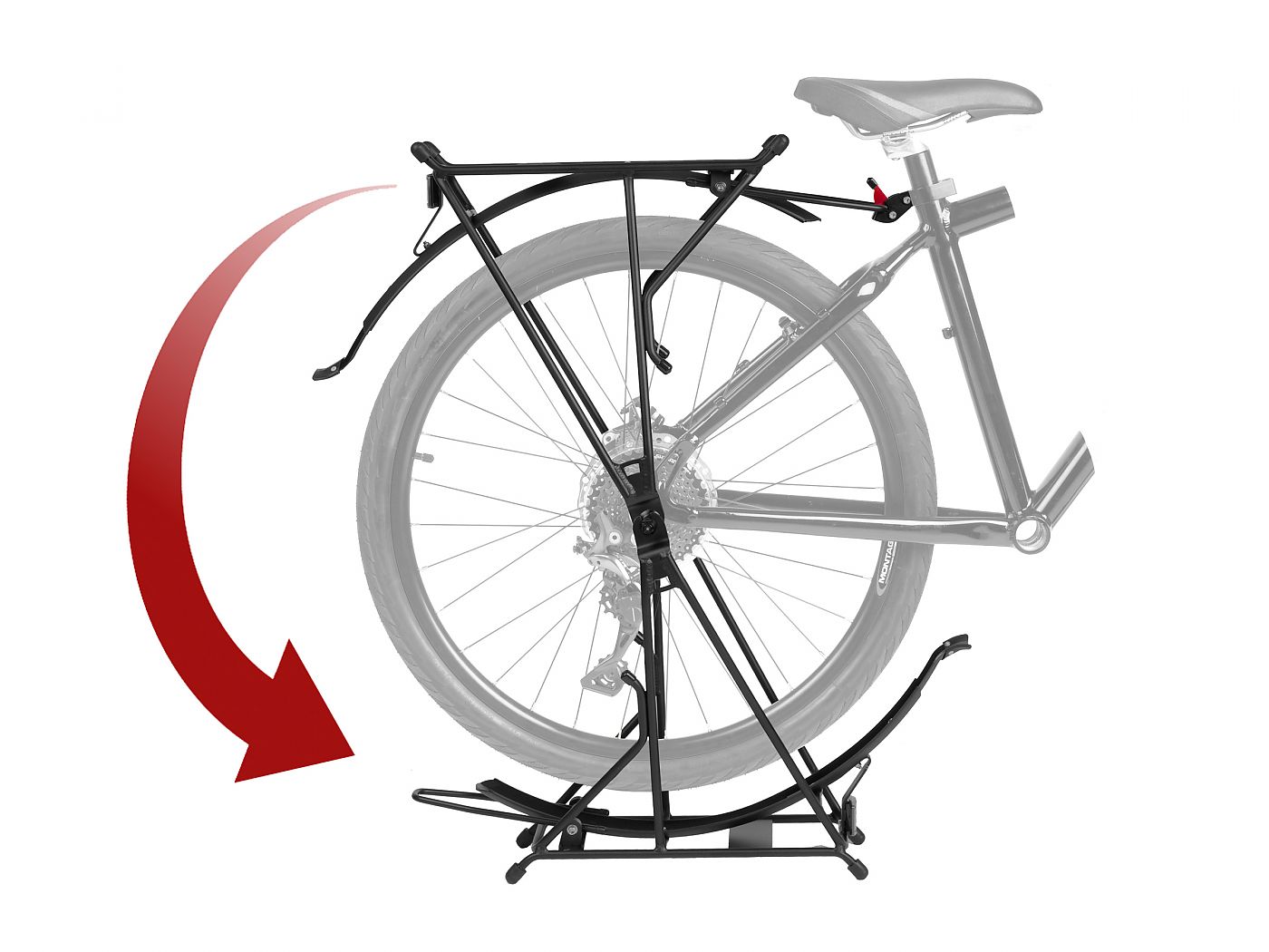 Montague s RackStand being distributed by QBP Bicycle Retailer